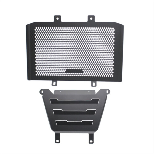 Motorcycle Front Shield Protection Engine Cover for Black 1