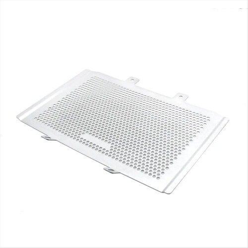 Motorcycle Front Shield Engine Cover for 450MT Silver 2