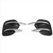 1Pair Front Bumper Splitter Trim Cover For B