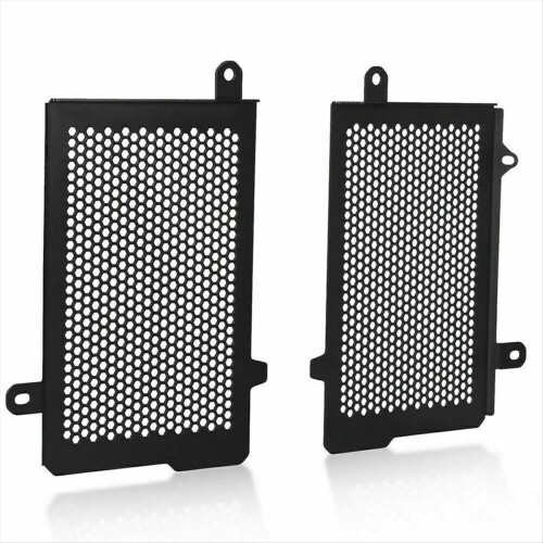 Motorcycle Radiator Guard Protector Grille Cover 2