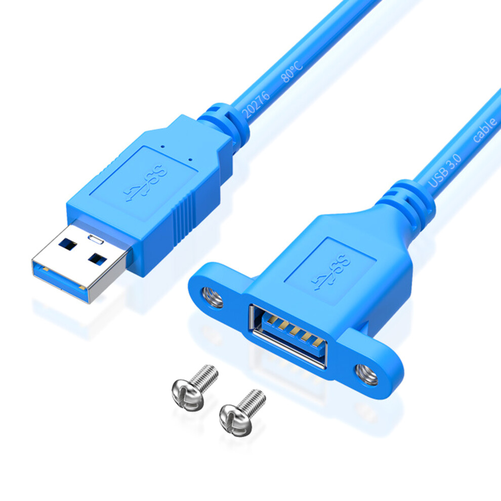 Fast Speed Usb3.0 Male To Female Extension-2M All Inclusive 7704000053280