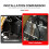 BMS 6S Lithium Battery Protection Board for Electronic Tools Wheelchairs Vehicles 30A 4