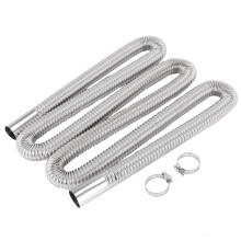 720x Aluminum Crimping Loop Sleeve for 2mm Diameter Wire Rope and Cable
