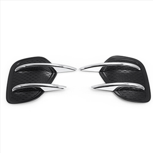 1Pair Front Bumper Splitter Trim Cover For B 1