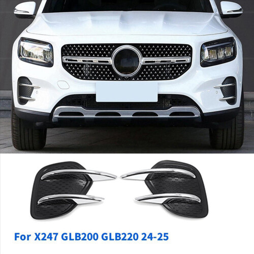 1Pair Front Bumper Splitter Trim Cover For A 2