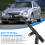 Telecamera CCD CVBS per Retromarcia con Supporto per Targa e Righello per Auto B308 6