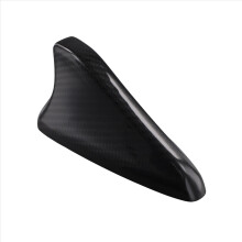 Real Carbon Fiber Roof Fin Antenna Trim Cover 96210-J54000 for Stinger 2018-2023 Car Aerials Shell Decal