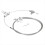 Car Stainless Steel Throttle Cable Accelerator Cable for C4 4