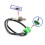2Pcs O2 Oxygen Sensor 96368765 9657632980 For 1007 106 206 3