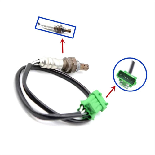 2Pcs O2 Oxygen Sensor 96368765 9657632980 For 1007 106 206 2
