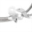 Car Stainless Steel Throttle Cable Accelerator Cable for C4 5