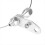 Car Stainless Steel Throttle Cable Accelerator Cable for C4 6