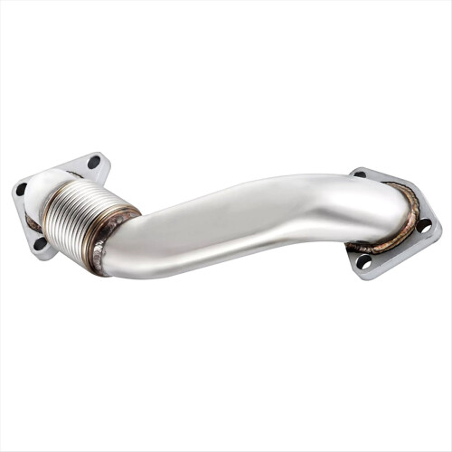 Passenger Side Bolt on Up-Pipe Exhaust Pipe for / 2
