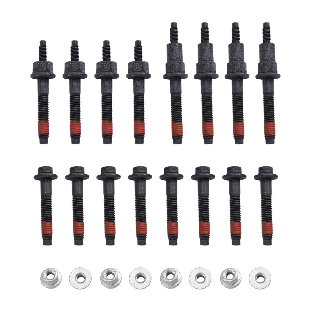 Exhaust Manifold Stud Bolt Nut Kit Exhaust Manifold Bolt Hardware Kit 6505316Aa For Ram 1500 Grand 4712500765773