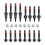 IR220 Wireless Serial Communication 9-Port Serial Interface Communication IrDA RS232 Infrared Adapter 4