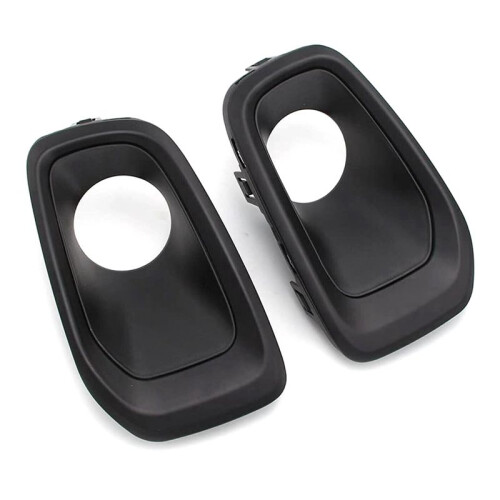 Front Bumper Fog Light Lamp Bezel Cover for 2015-2018 2