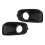 Front Bumper Fog Light Lamp Bezel Cover for 2015-2018 4