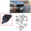 Front Bumper Tow Eye Hook Cap for S60 2014 2015 2016 39820294 3