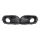 Front Bumper Fog Light Lamp Bezel Cover for 2015-2018 5