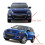 1 Pair Front Bumper Headlight Nozzle Cap for CX7 09-13 3