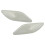 1 Pair Front Bumper Headlight Nozzle Cap for CX7 09-13 6