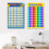 Children Wall Chart Numbers 1-100 Educational-30x42cm-13 7