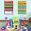 Children Wall Chart Numbers 1-100 Educational-30x42cm-13 6