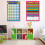 Children Wall Chart Numbers 1-100 Educational-30x42cm-13 2