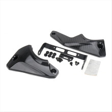 5X Aluminum Alloy Security Automatic Window Gate Lock Spring Bounce Door Bolt , Black