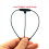 T-Type Antenna for 500MHz Receiver for RC FPV Racing Drone 3