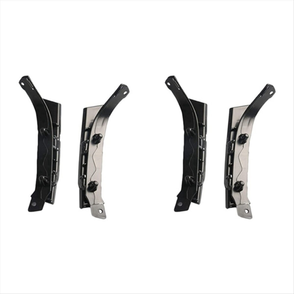 51117116667 For X5 E53 2003- 2006 1 Pair Front L & R Bumper Cover Bar Support Bracket Holder Guide 51117116668 4712500724725