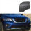 Car Front Bumper Tow Hook Cover Cap For 2016-2021 4