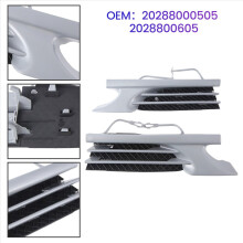 Motorfiets Voorspoiler Winglet Aerodynamische Wing Kit Spoiler voor MT-09 MT09 SP 2024+