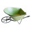 Iron Single Wheel Cart Wheelbarrow Small-  Green 1