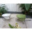 Iron Single Wheel Cart Wheelbarrow Small-  Green 5
