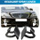 1 Pair Front Bumper Headlight Cover For 5
