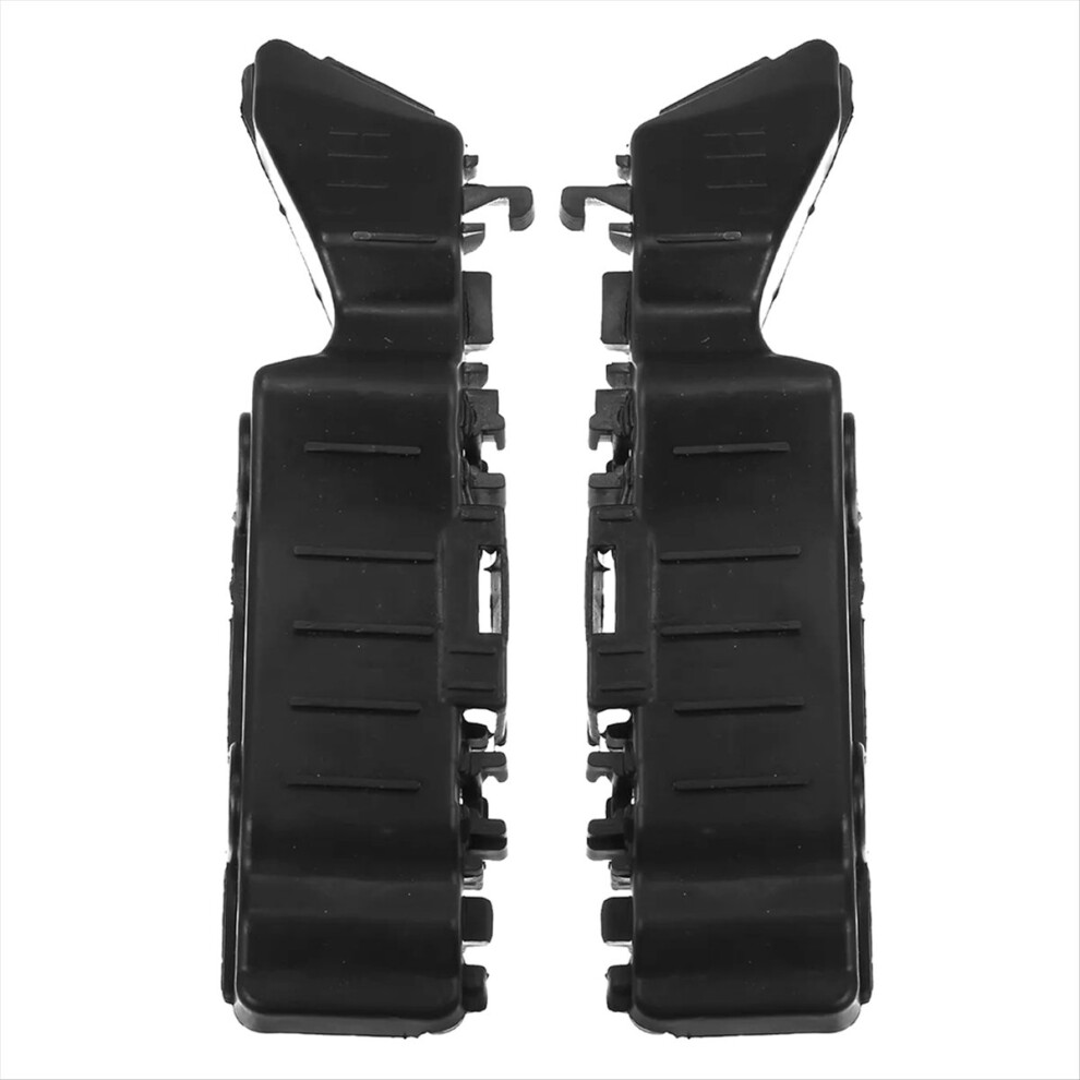 1 Pair 86513-1R000, 86514-1R000 Front Bumper Bracket For Accent 2012-2017 4712500725951