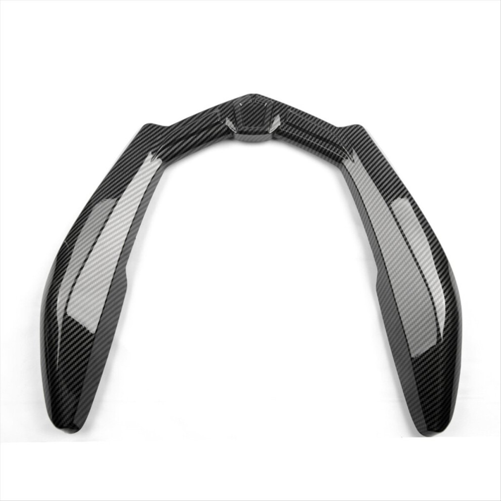 Rear Cover Carbon Fiber Pattern Rear Tail Rack Decorative Shell For Nmax 155 Nmax155 N Max155 2020-2024 4712500723384