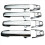 40Set PowerCON Typ A NAC3FCA+NAC3MPA-1 Chassikontakt Paneladapter 2