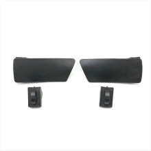 High Mounted Brake Lights Trim Stickers Carbon Fiber for  Compass 2011-2016 Grand Cherokee  Durango 2011-2020