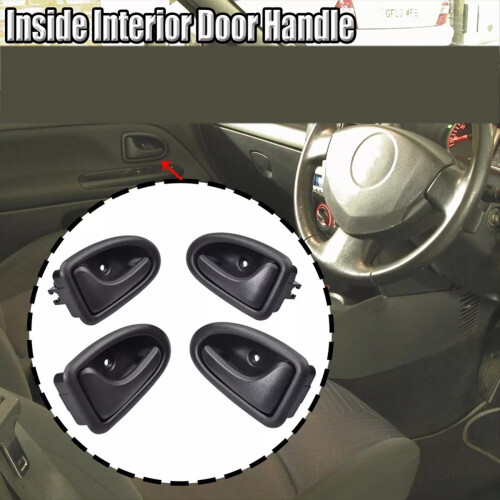 Car Inner Interior Door Handle for Trafic Scenic 2