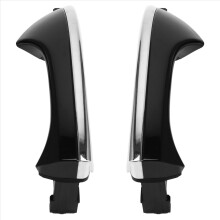Pair Park Signal Corner Lights Lamps Lenses for- 3 Series E46 1999-2001 Sedan Wagon 63136902765 63136902766