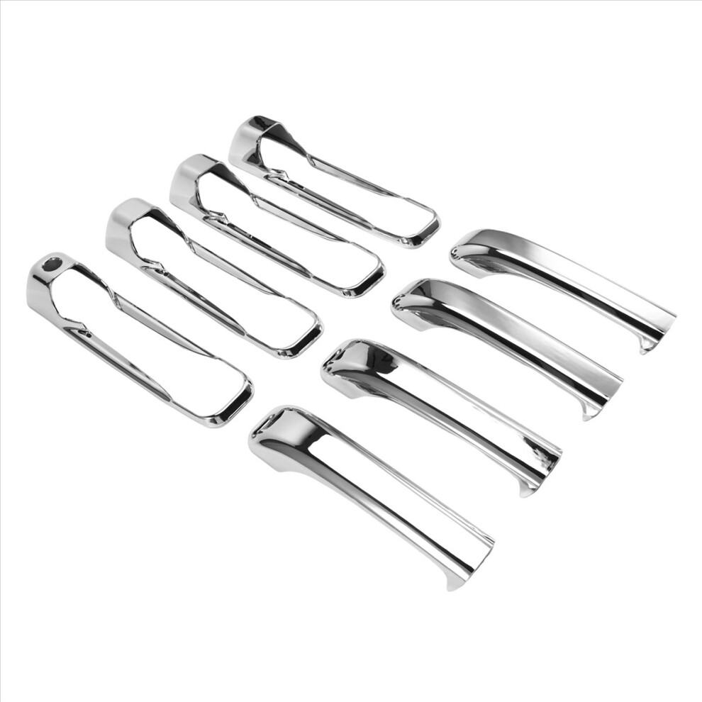 Car Door Handle Cover Exterior Door Handle Trim For Ram 1500 2017-2010 Chrome 4712500729225