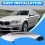 Front Left Lower Bumper Grille Inlet Grill Replacement for  X5 E53 2004-2006 51117116397 5