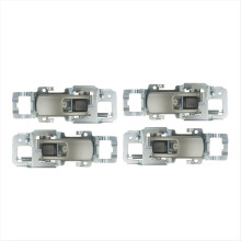 9670528380 Car Front Bumper Left Fog Lights Assembly Foglight with Bulb for 308 408 308SW 308CC