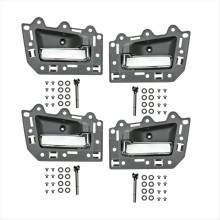 Car Inside Interior Door Handle Set for Grand 2005-2011, 1JV471J3AA, 1JV461J3AA, 5HR411J3AK, 5HR421J3AK