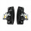 4X Thermostatic Mixing Valve Solid Brass G1/2 for Shower System Water Temperature Control Pipe Basin Thermostat Control 6