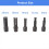 Bike Bearing Disassembly Tool Bearing Puller Remove Set Motorcycle Bearing Pulling Extractor Tool Kit 5