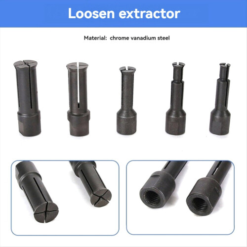 Bike Bearing Disassembly Tool Bearing Puller Remove Set Motorcycle Bearing Pulling Extractor Tool Kit 2