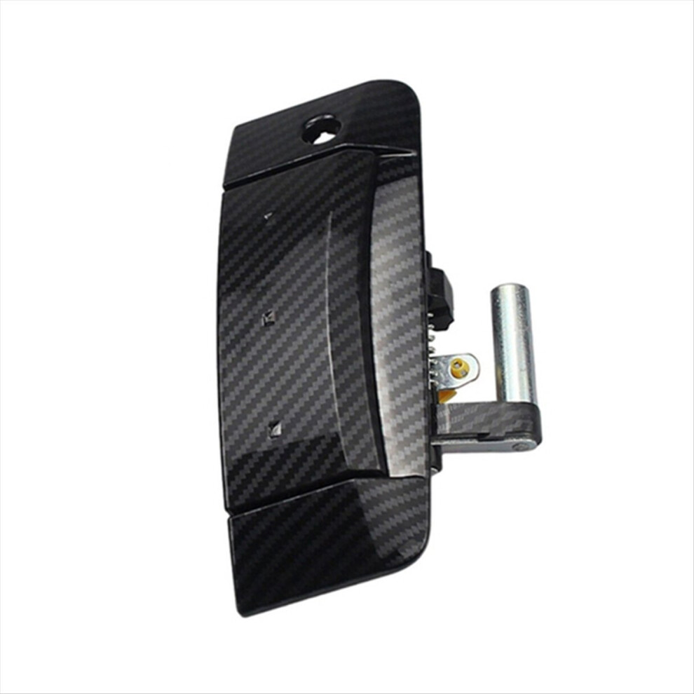 Car Exterior Door Handle Outside Door Handle For 350Z 2003-2009 Carbon Fiber Pattern Left 80607-Cd41e 4712500713743